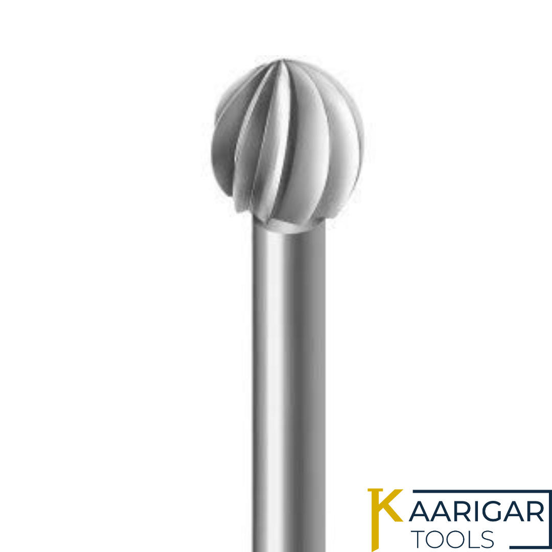 Solitaire Round Burr Size-017 – Kaarigar Tools