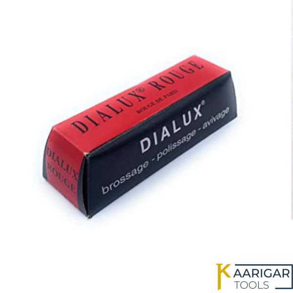 Dialux Red High Polishing Rouge Bar