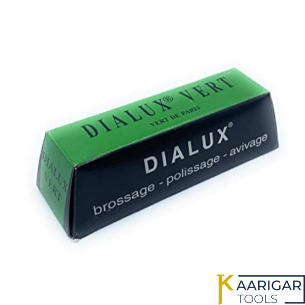 Dialux Green High Polishing Rouge Bar