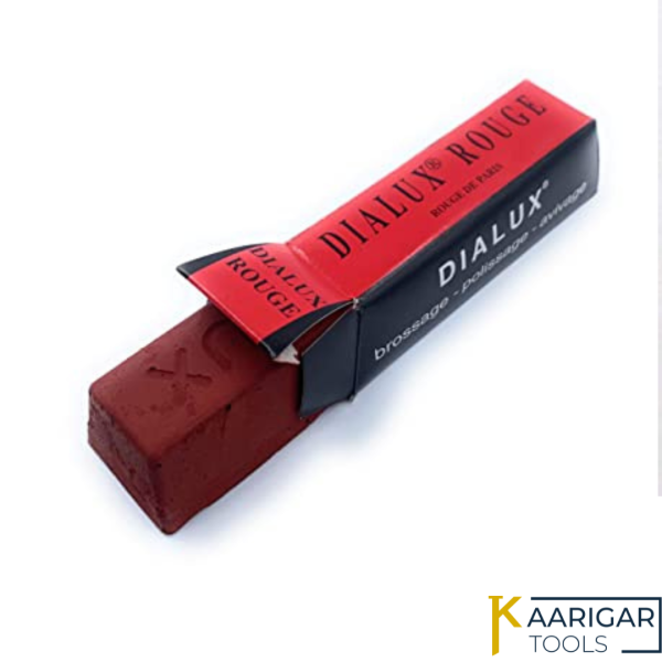 Dialux Red High Polishing Rouge Bar - Image 2