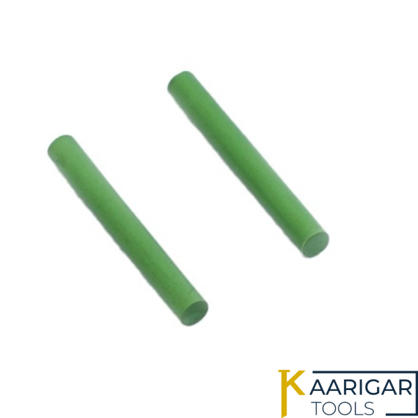 Pencil Pins-Green-3mm (Pack of 100)