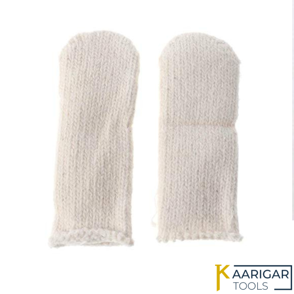 100 PC Cotton Finger Guards - Image 2