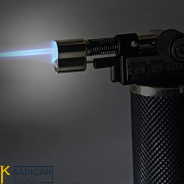 Portable Gas Torch Gun (refillable) with Ignition Switch - Image 2