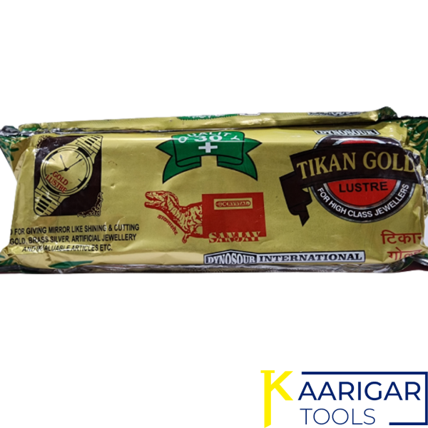 Tikan Gold Lustre Polishing Compound (Pack of 3)